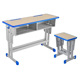 学校课桌椅;儿童学习桌椅;书架