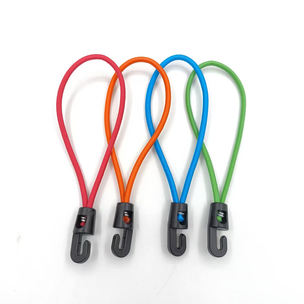 Mini correa de equipaje elástica transfronteriza, correa de látex para bicicleta y motocicleta, correa elástica de cuerda elástica fija