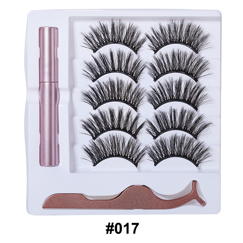 Fábrica de pestañas transfronterizas, pestañas naturales de una pieza, pestañas perezosas, pestañas de belleza, pestañas falsas, pestañas falsas de atracción magnética