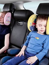 头枕护颈枕车用儿童车载睡觉神器汽车侧靠颈安全座椅可爱网红用品