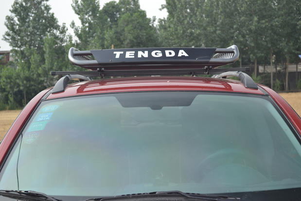 Suitable for off-road vehicle SUV modified special roof rack universal luggage frame car luggage rack roof rack top basket