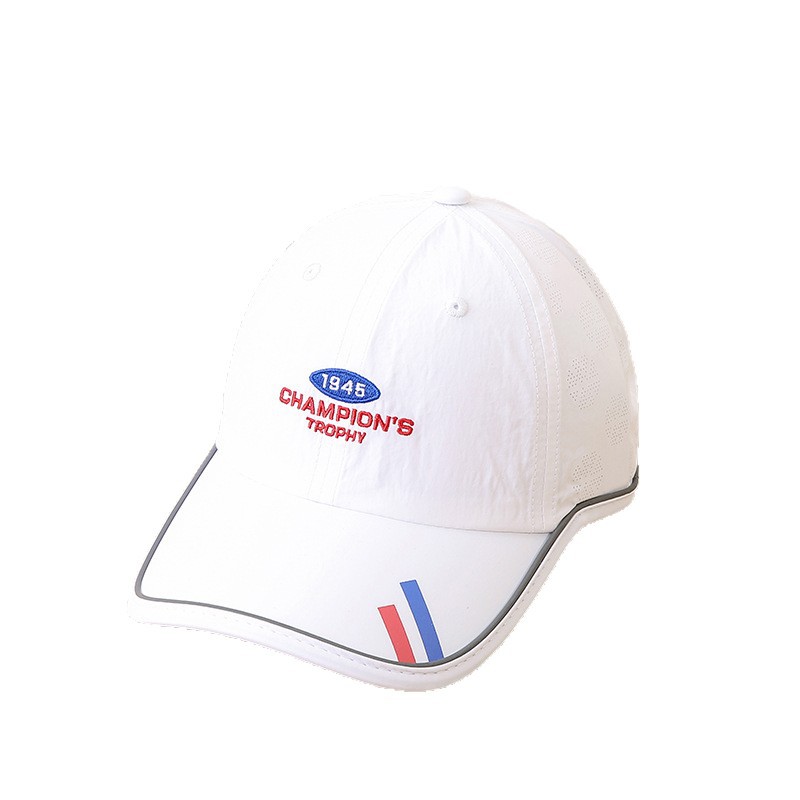 Kids Casual Sun Hat UPF 50+ Korean-style Lightweight Children's Solid Color Baseball Cap, New Quick-dry For Boys And Girls, Outdoor Brehable Sun_voghion.com