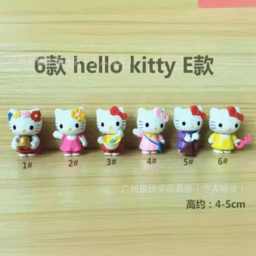Hello kitty, dessert doll