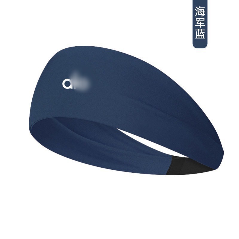 a家运动健身发带男女同款时尚户外吸汗宽边透气高弹排汗头巾|undefined