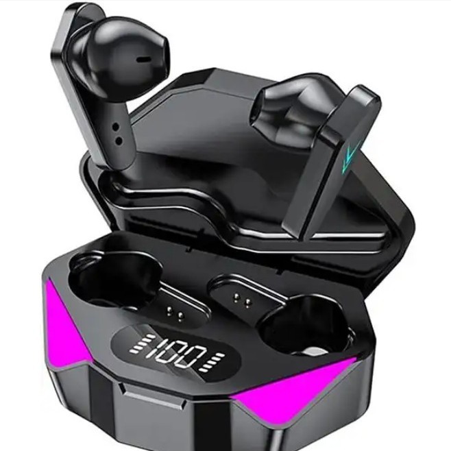 2024 新しい TWS-X15 e スポーツ真のワイヤレス Bluetooth ヘッドセット殺人鬼悪魔の目デバイスユニバーサル|undefined