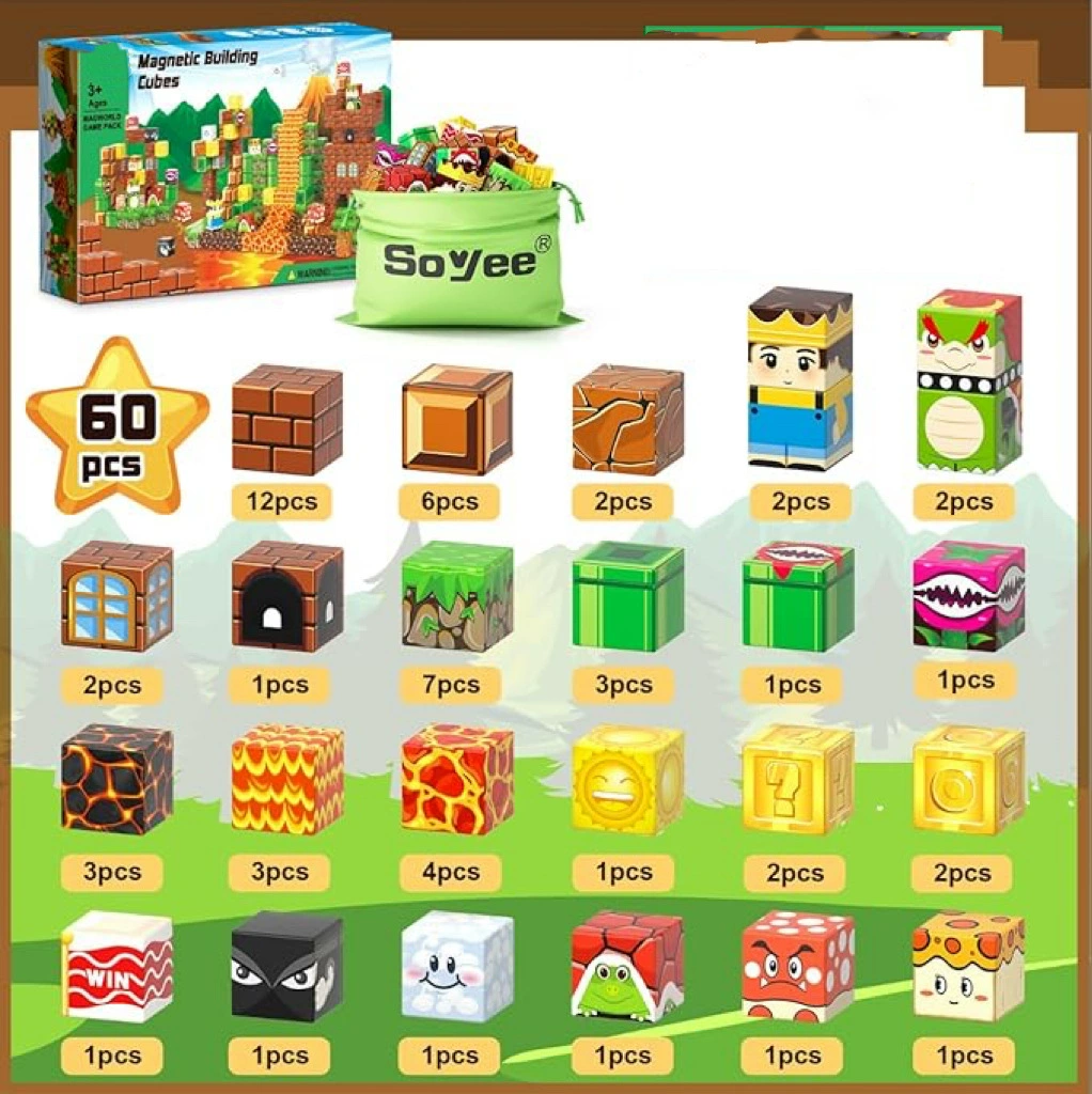 Магнитный конструктор, игрушка, Amazon, импорт, новая коллекция