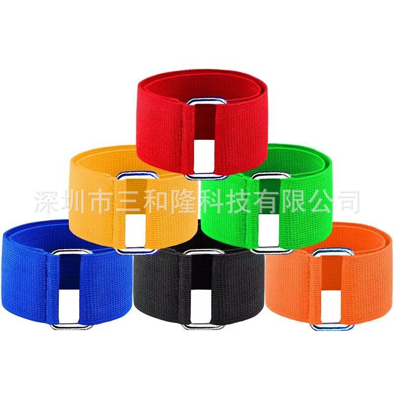Elastic Velcro Non-gripping Retractable Strap Velcro Self-adhesive Anti-fastening Strap Belt Waist Bundling Strap Buckle
