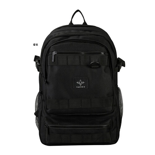  New Backpack Men's Trendy Brand Fashion Trend Personality High School Student School Bag Korean Version Versatile Couple Backpack