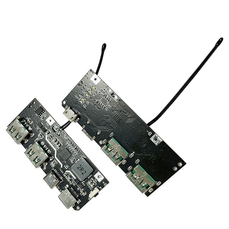 22.5W充电宝5口双向快充移动电源模块电路板diy主板套料QC4+PD3.0