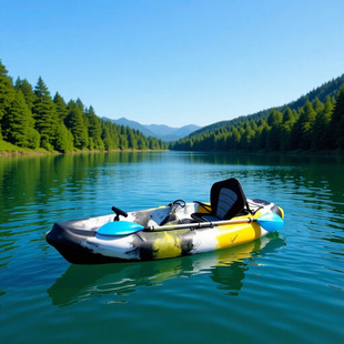 TOLEE Kayak Canoe Fishing Boat