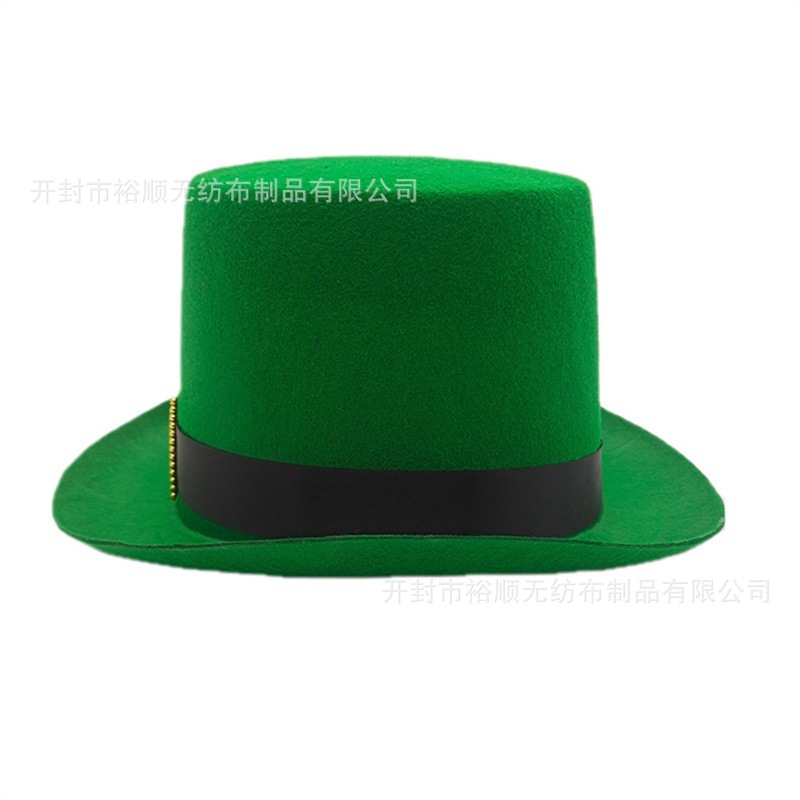 Sombrero de Copa para Fiestas de Tela para Halloween y Carnaval