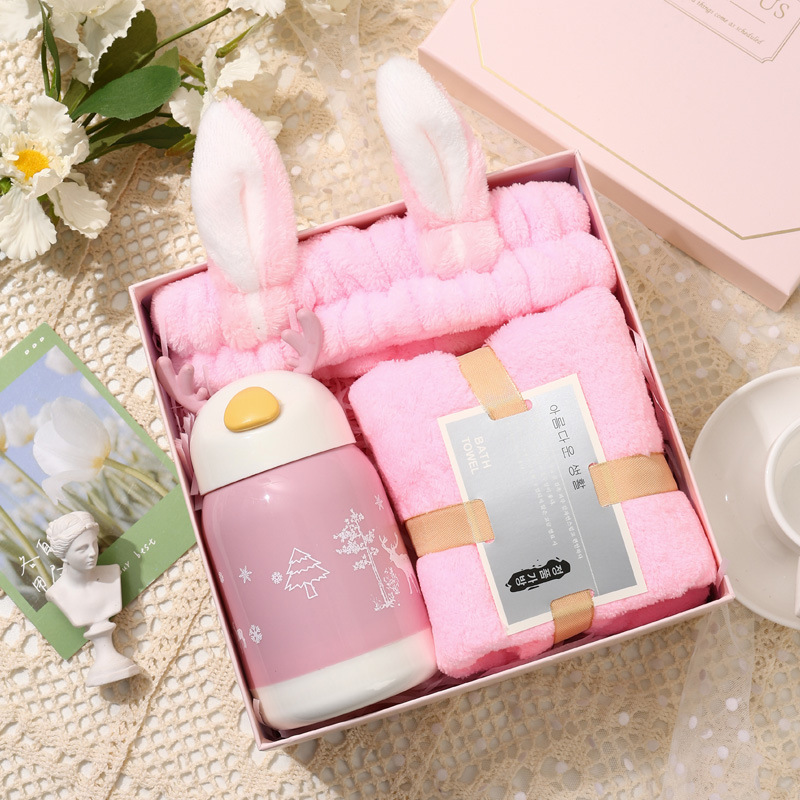 母親節禮物毛巾伴手禮結婚回禮禮品生日禮盒伴娘創意公司團建活動