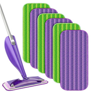 Fit Swiffer Wet Jet 12-inch Wet and dry ultra-fine fiber mop replacement pad mop head