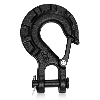 Cross-Border Hot-Selling Off-Road Vehicle Trailer Accessories Winch Hook 5/16 Matte Black Hook, Bulk Purchase Discount (Other Car Modifications) - 516-matte-black
