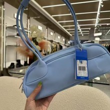 2025夏季阿迪三叶草女子复古运动单肩拎包挎包长柄包法棍包斜挎包