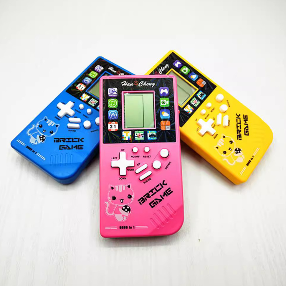 Electronic classic tetris