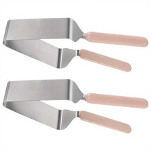 N 52265 Stainless steel cake transfer clip ����ֵ���ת�Ƽ�