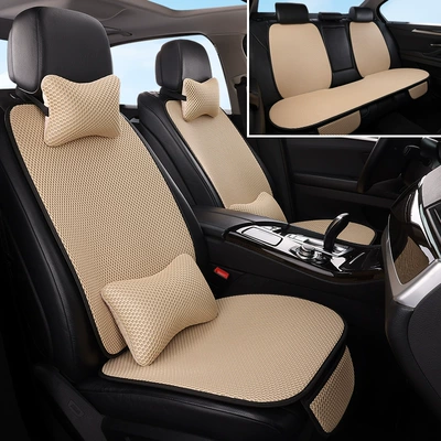 Seat cushion, seat cover — breathable cool cushion chair cushion