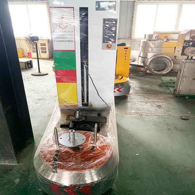 山东大宏 机场打包机 行李箱包托运包装机 裹包机械 密封包装