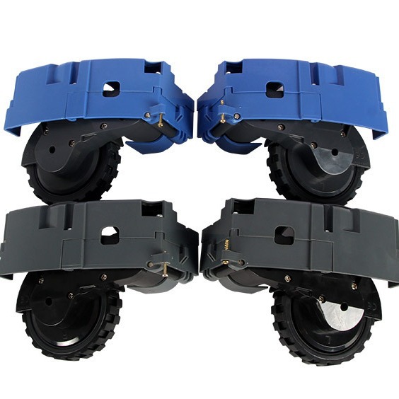 Aplicable a IROBOT Roomba5/6/7/8/9 series Accesorios universales barredora ruedas izquierda y derecha 9 nuevas ruedas en stock