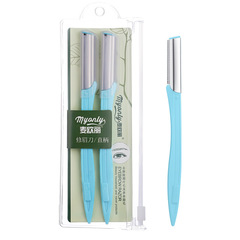 MaoLi Long Handle Razor Blade Shaving Blade Women's Eyebrow Shaver Beauty Tool Manufacturer