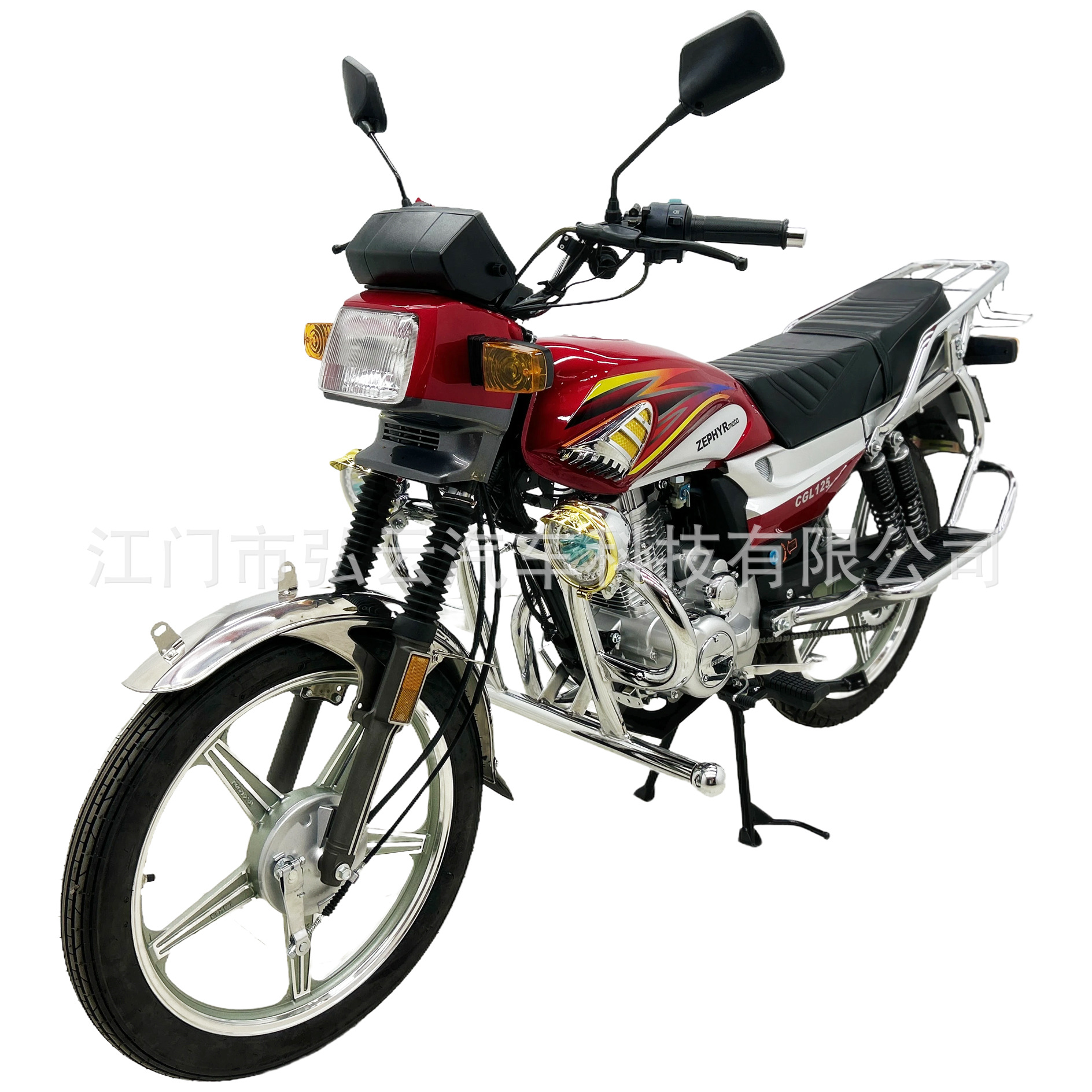 Exportación de África, Oriente Medio, América Latina, Haití, Kirin Wuyang cuatro después de reducir la motocicleta HJ125 - A