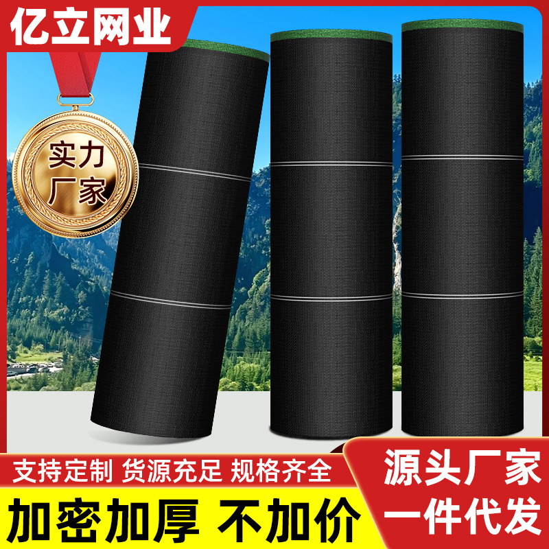 隔热网大棚户外黑色遮阴网加筋加密加厚防晒网四周包边打孔遮阳网