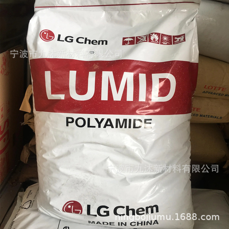 PA66 LG化学 GP2301BF 30%玻纤增强 V0级卤素阻燃 电子电器应用