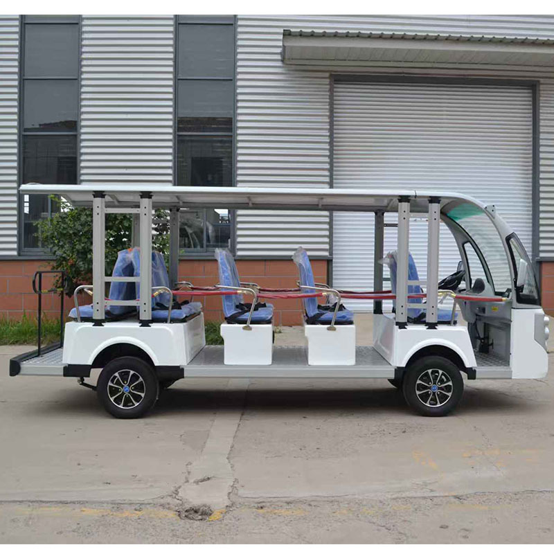 8-23-seat electric sightseeing vehicle for scenic areas, shuttle vehicle for scenic tours, electric sightseeing vehicle for reception and operation