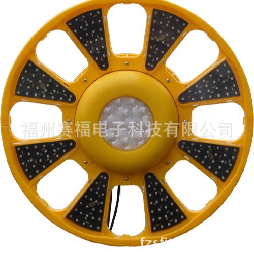 LED回转灯、大回转灯、大型LED警示灯、赛福警示灯、出口警示灯