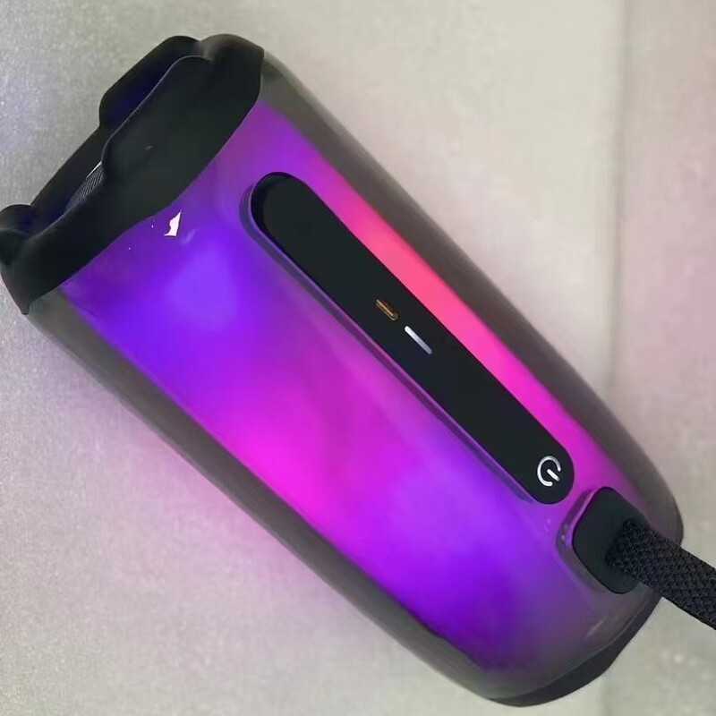 外国貿易に適した PULSE5 音楽パルス 5 フルスクリーン照明効果カラフルなワイヤレス Bluetooth スピーカー低音カード|undefined