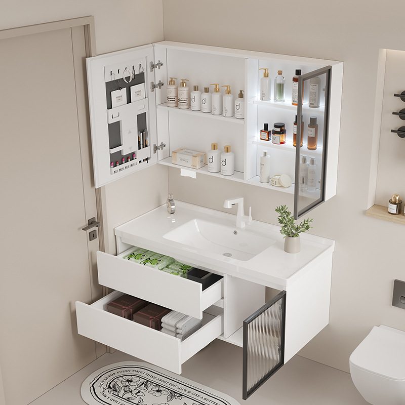 gabinete de baño cerámica integral lavabo inodoro cajón gabinete de baño lavabo
