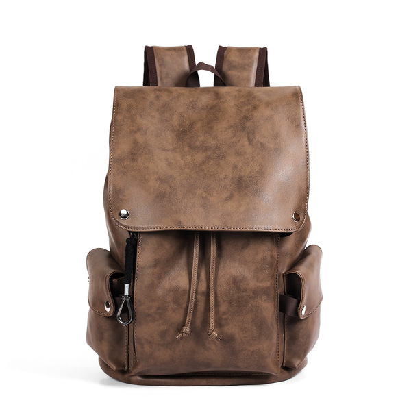 men's retro trend backpack