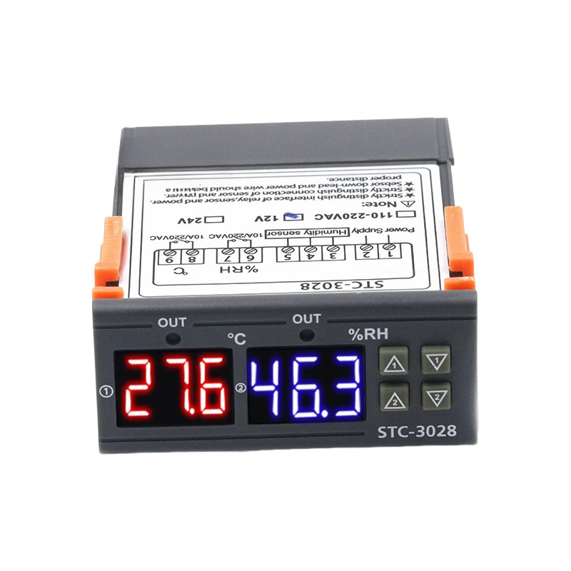Smart thermo hygrometer, controller, thermostat