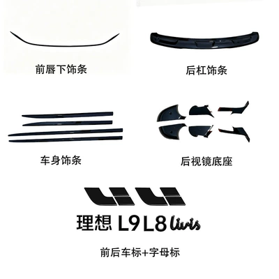 Other Automotive Exterior Supplies – Models of Ideal L6L7L8L9Livis Black