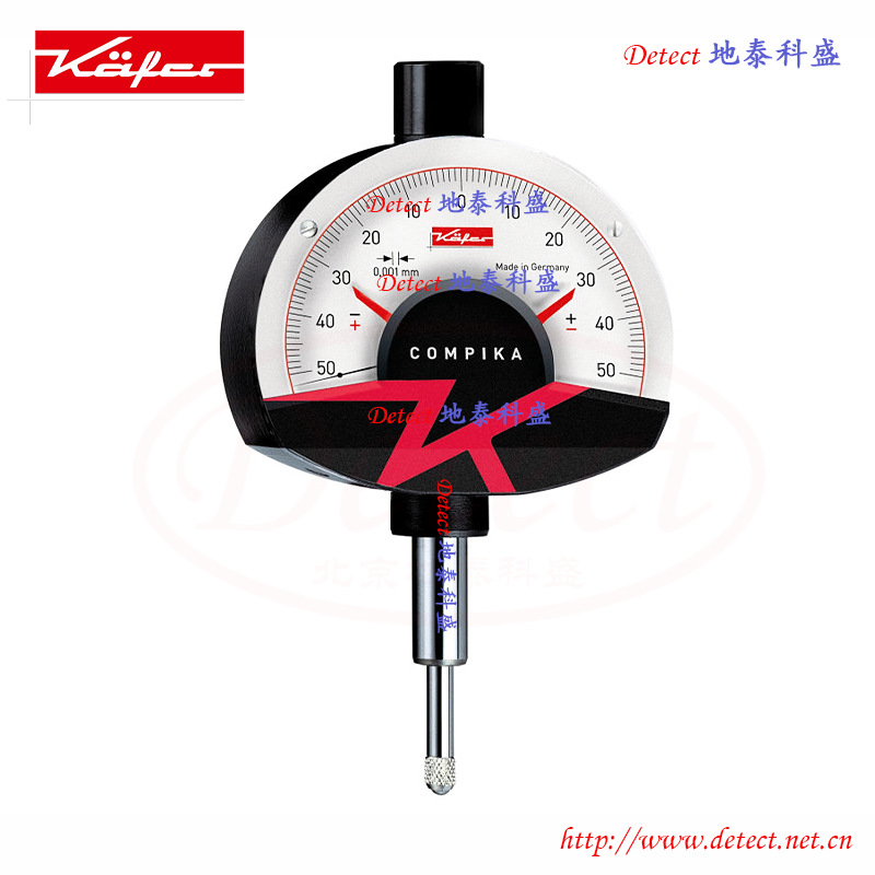 德国凯发kaefer机械比较仪Compika KAFER带微调防震扭簧表马尔