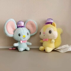 日系かわいい美楽ティの親友フィランドリスのぬいぐるみバッグのキーホルダー