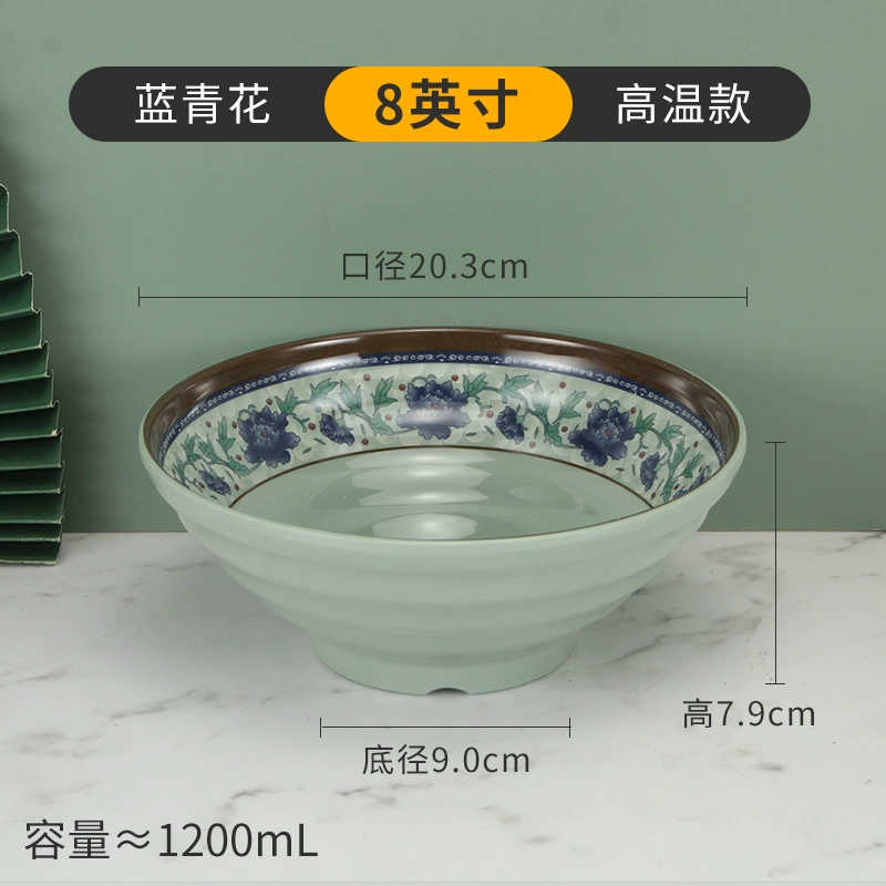 Shatterproof Plastic Soup Bowl, Commercial Grade, Thick Durable 15.5 cm (6") Options
