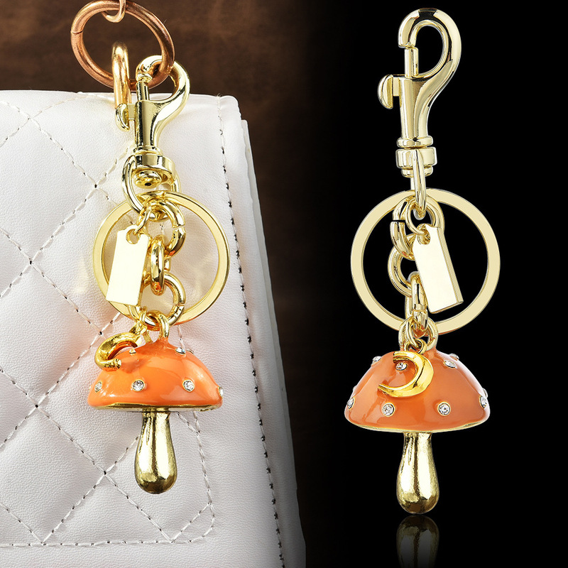 Amazon New Mushroom Keychain Summer Personalized Five-pointed Star Mushroom Shape Bag Keychain Pendant Accessories Amazon New Mushroom Keychain Summer Personalized Five-pointed Star Mushroom Shape Bag Keychain Pendant Accessories