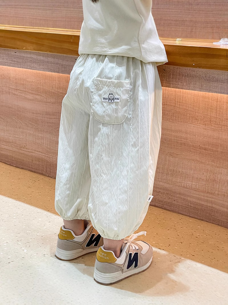Children's thin breathable comfortable trousers for boys