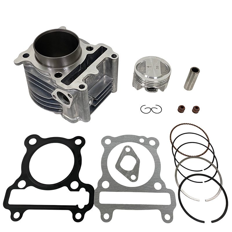Motorcycle engine cylinder suitable for Yamaha Mio 113cc, 159 SportySmile 59mm