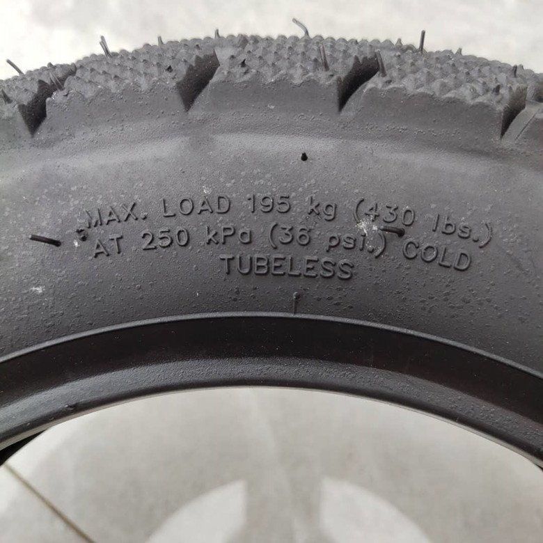 Tianneng vacuum tire 3.50-10 tire 15*3.5 motorcycle electric motorcycle vacuum tire wear-resistant load-resistant 8 layers