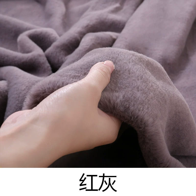 Cloth, cotton plush scarf, doll, increased thickness, handmade