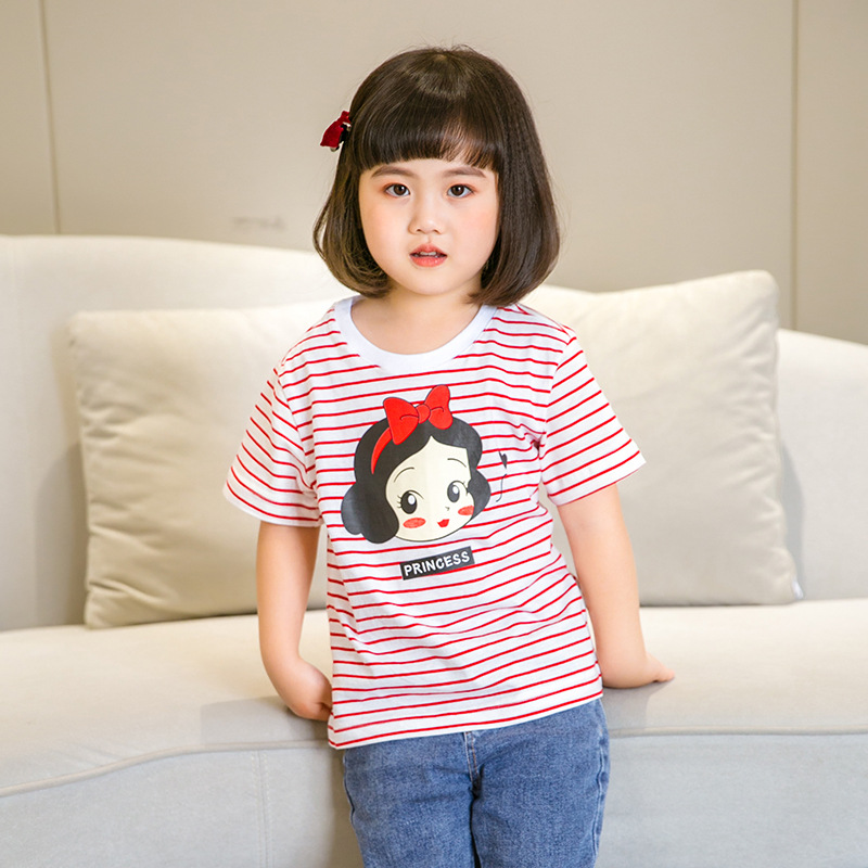 T-shirt enfant en coton - Ref 3440673 Image 24
