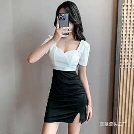 气质2023连衣裙包臀修身裙女装气质显瘦上班衣服工作服
