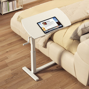 Bedside Table Movable Lift Home Sofa Side Small Table Desk Laptop Table Standing Workbench
