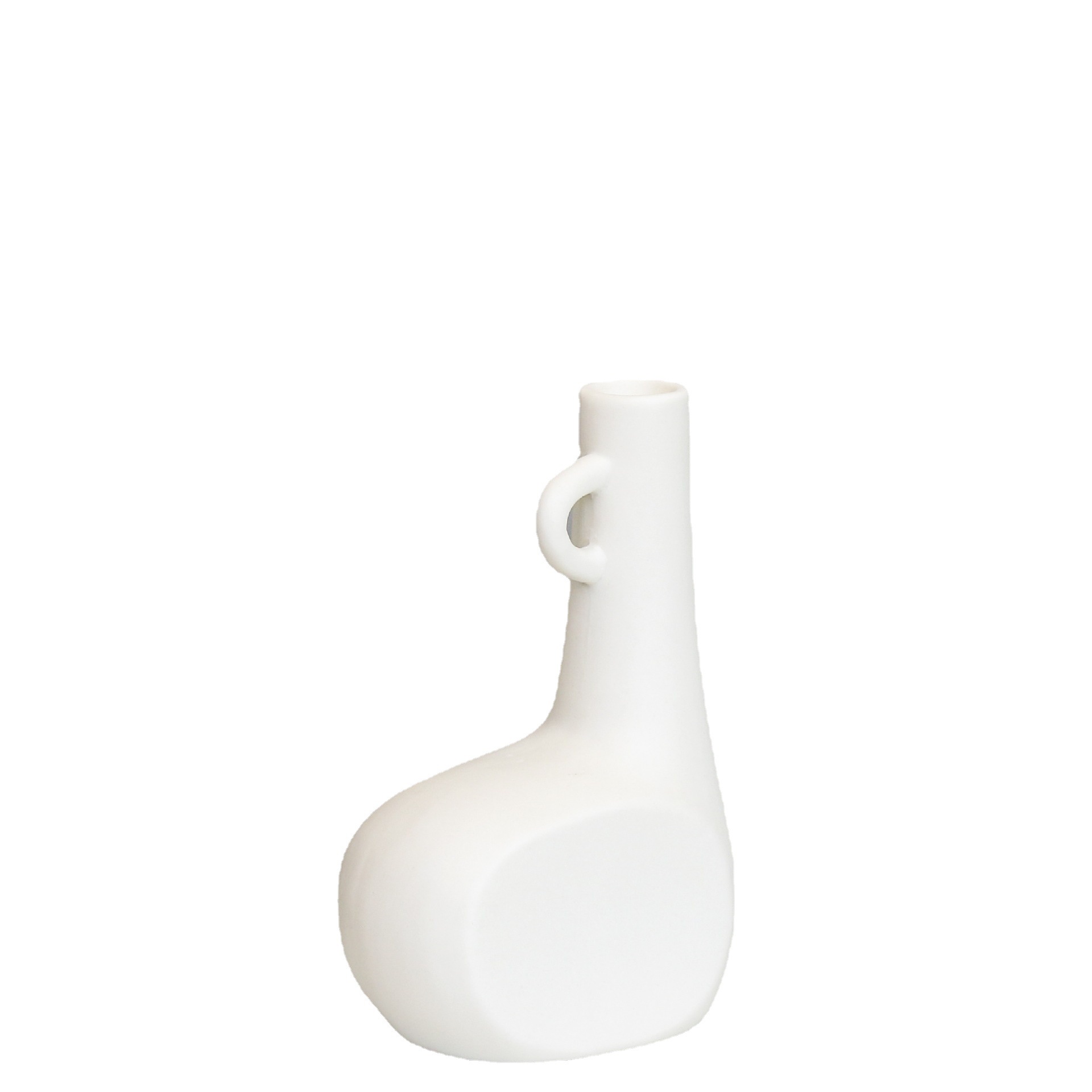 Decoración de cerámica artesanía creativa candelabro decoración estilo nórdico hogar dormitorio sala de estar decoración de escritorio titular de la vela