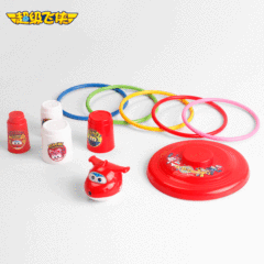 Ojje Super Flying Aces Fun Ring Toss Game for Kids, Developmental Toy, Popular Gift for Preschoolers and Toddlers