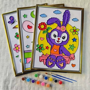��ͯ�Tɫ��͹���T�f��ɫˮ�ʮ��ֹ�diy������߹��@�V��ҹ�Д[��