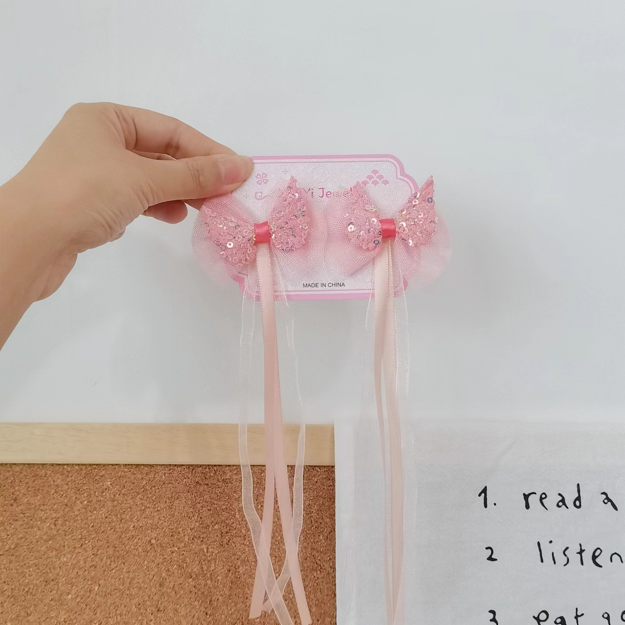 Niños Hanfu clip para el cabello niñas antiguo clip para el cabello niños Tang clip para el cabello bebé arco flotante adornamiento para el cabello dulce